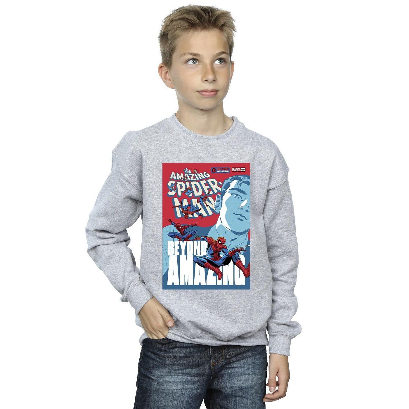 MARVEL  Beyond Amazing Sweatshirt 