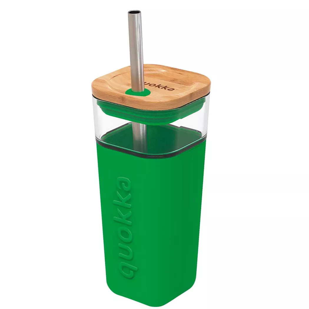 Quokka - Mug en Verre, One Size, Vert