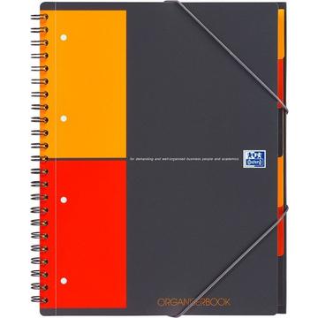 OXFORD Organizerbook A4+ 1801 kariert 5mm, 80g 80 Blatt