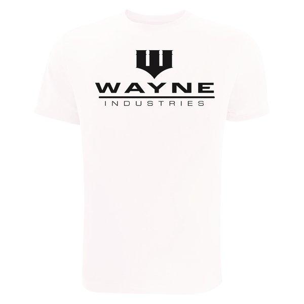 Image of Wayne Industries Tshirt Herren Weiss XXL