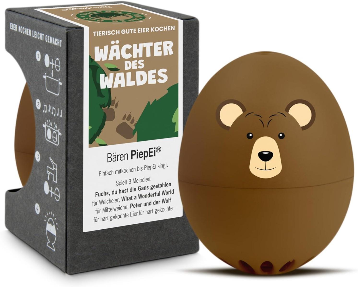 Image of Singende Eieruhr Bären Unisex Braun ONE SIZE