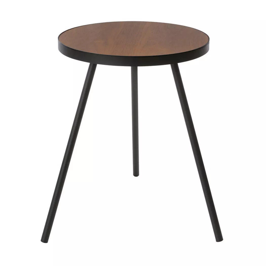 Yamazaki - Table d'appoint TOWER noir, One Size