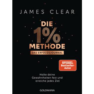 Die 1%-Methode - Das Erfolgsjournal Clear, James; Tschöpe, Annika (Übersetzung) Livre de poche 