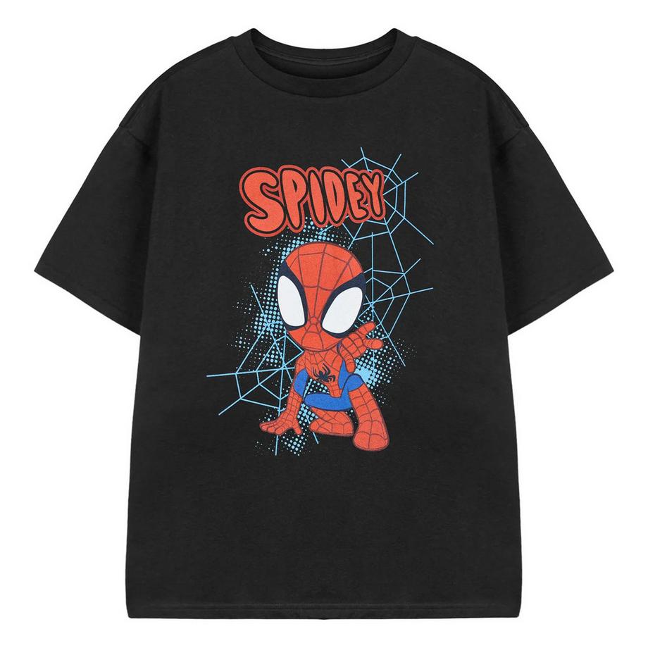 Spidey T-Shirt, Kurzärmlig