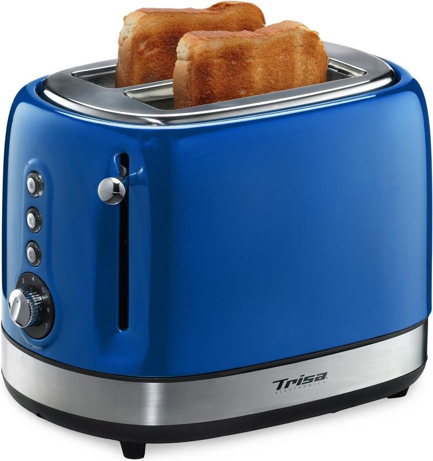 Trisa Toaster Diners Edition Blau  