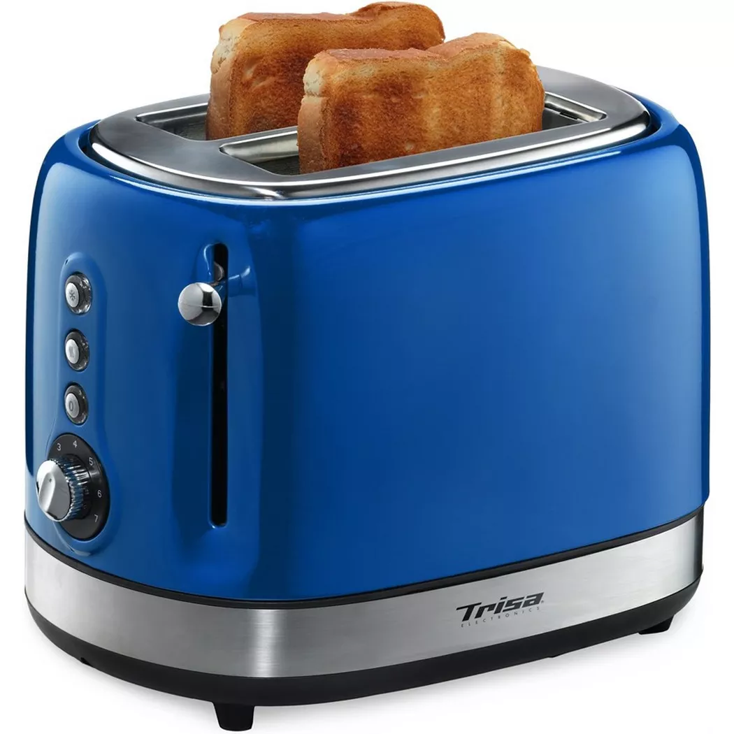 Trisa – Toaster Diners Edition Blau, Blau