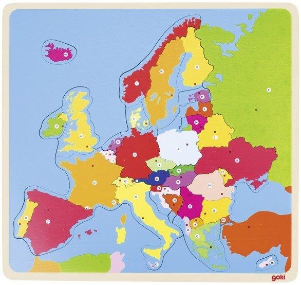Image of Puzzle Europa