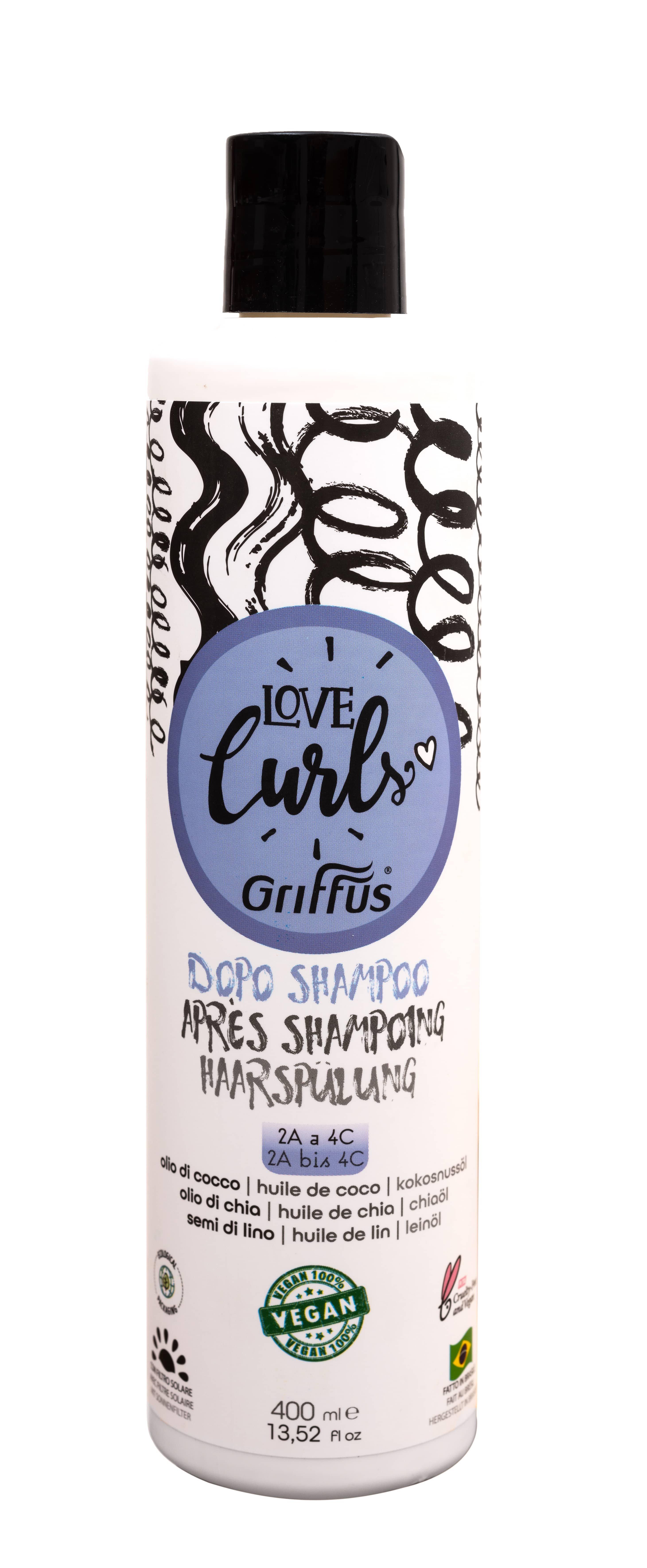 Griffus  Griffus Love Curls Dopo Shampoo 400 ML 