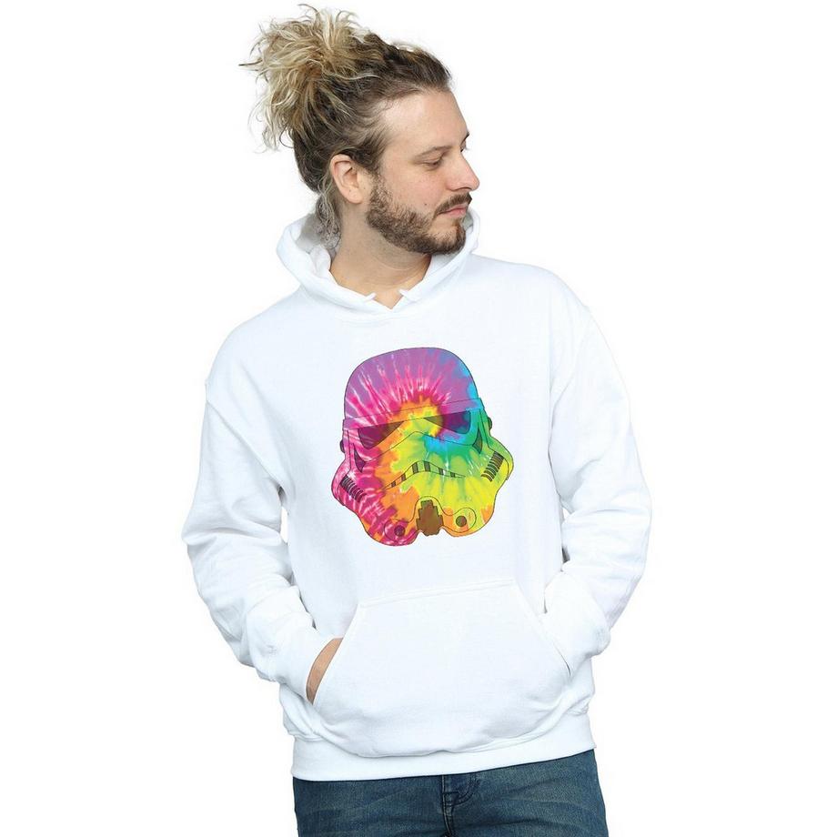 STAR WARS Uranus Tie Dye Stormtrooper Felpa con Cappuccio  
