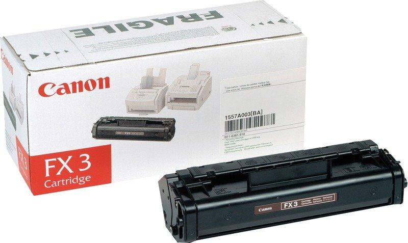 Image of Canon CANON Toner-Modul FX-3 schwarz 1557A003 Fax L 300 3000 Seiten - ONE SIZE