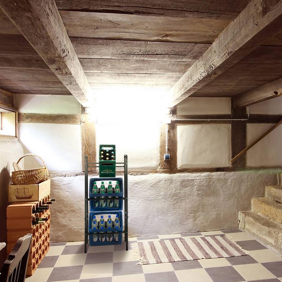 B2X Échafaudage pour 3 plateaux à boissons  