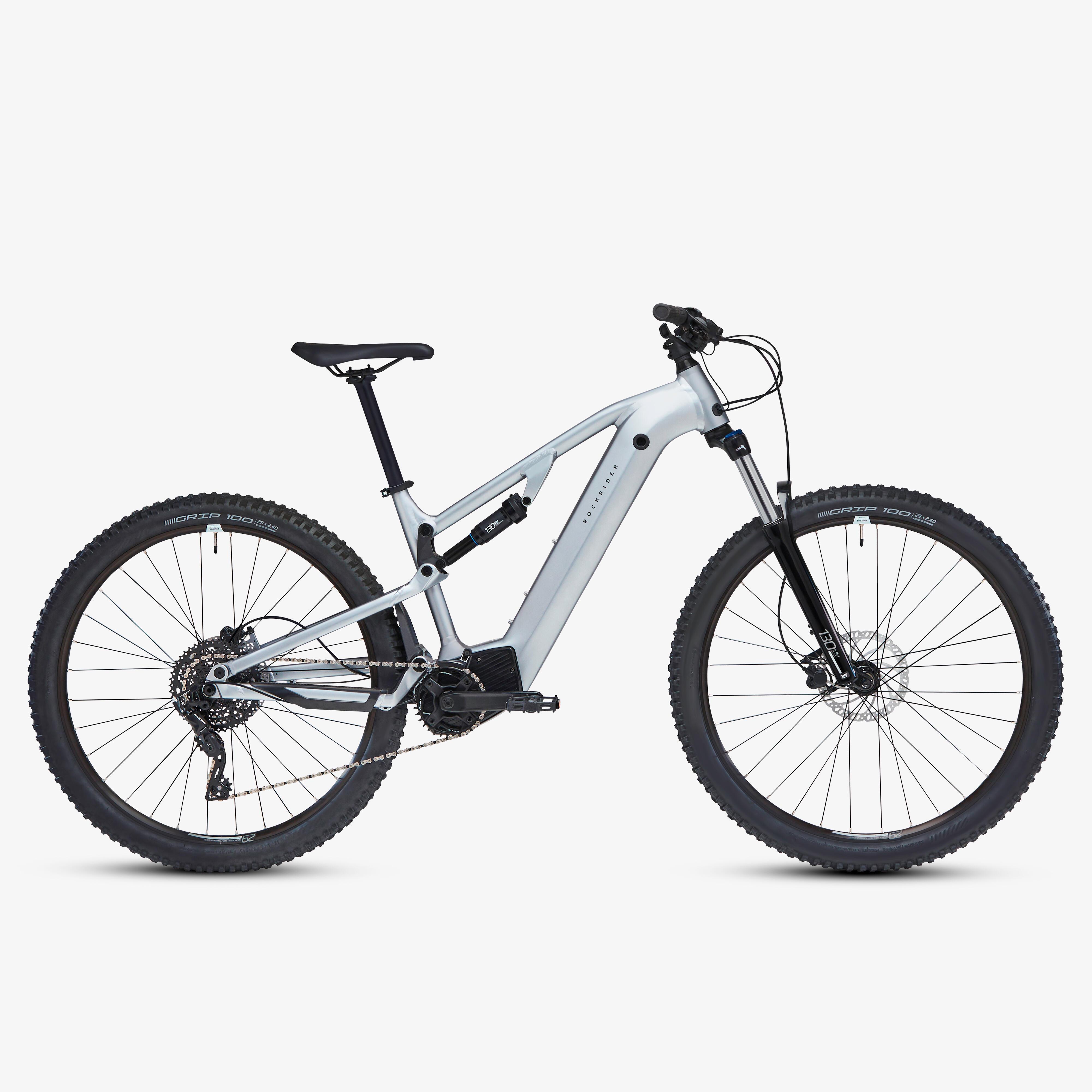 Image of Mountainbike - Explore 500 Unisex Grau M-165-174CM