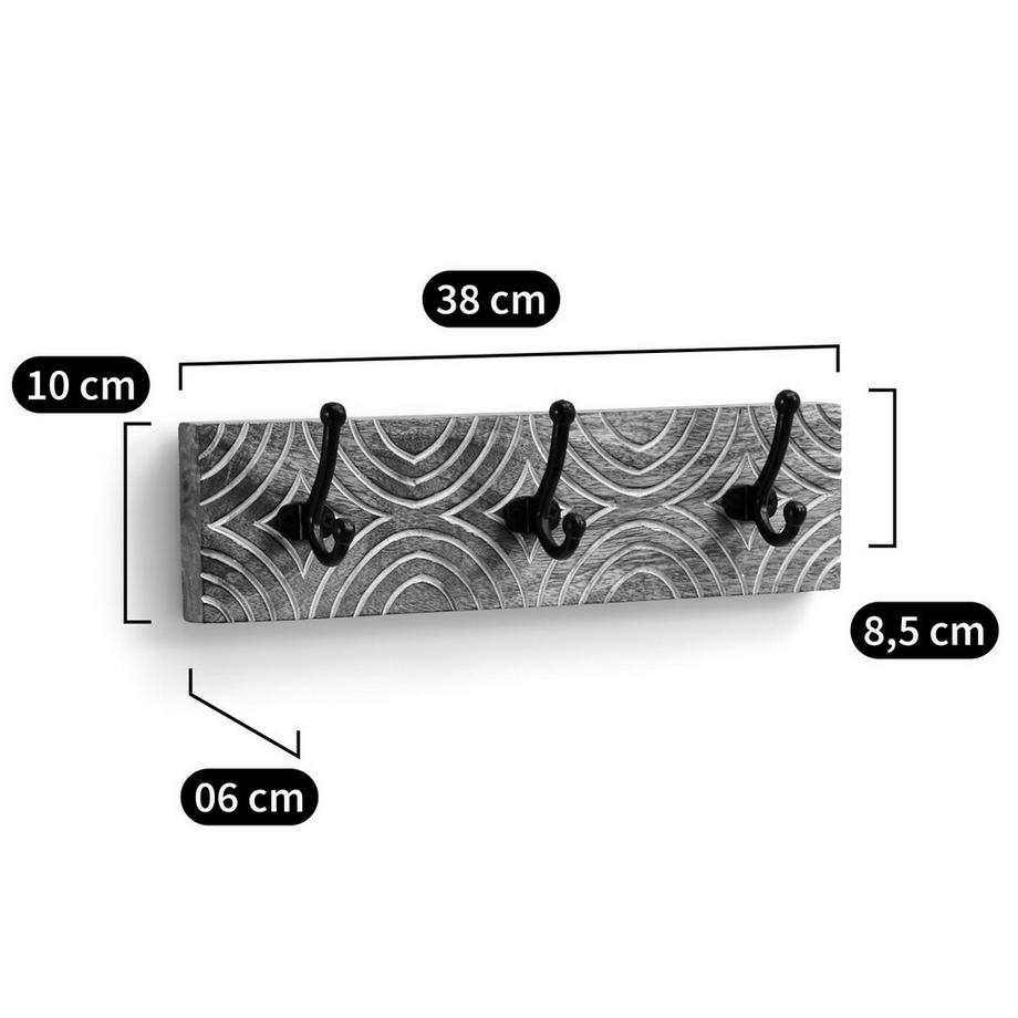 SO'HOME Wandgarderobe Pianna  