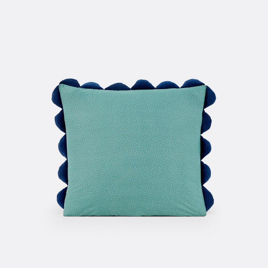 La Redoute Intérieurs Little Dino Federa per cuscino per bambini  