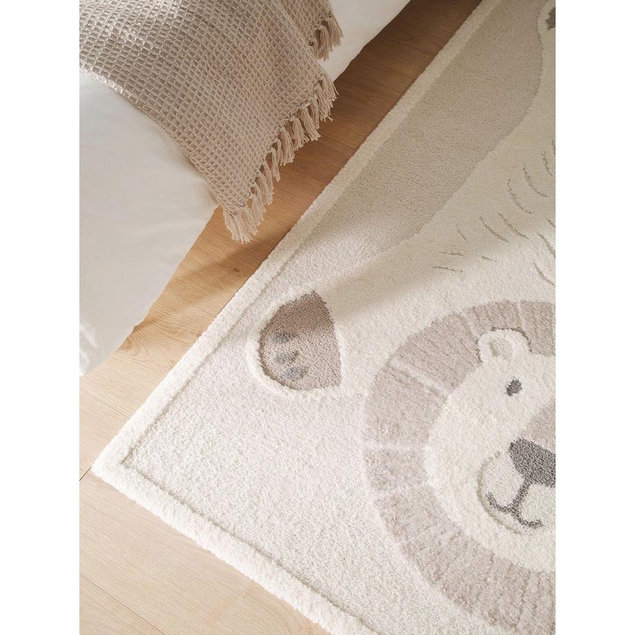 Benuta Tapis enfant Eve Crème/Beige  