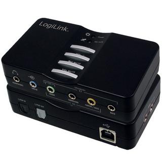 LogiLink  USB-Soundkarte 7.1-Kanal 