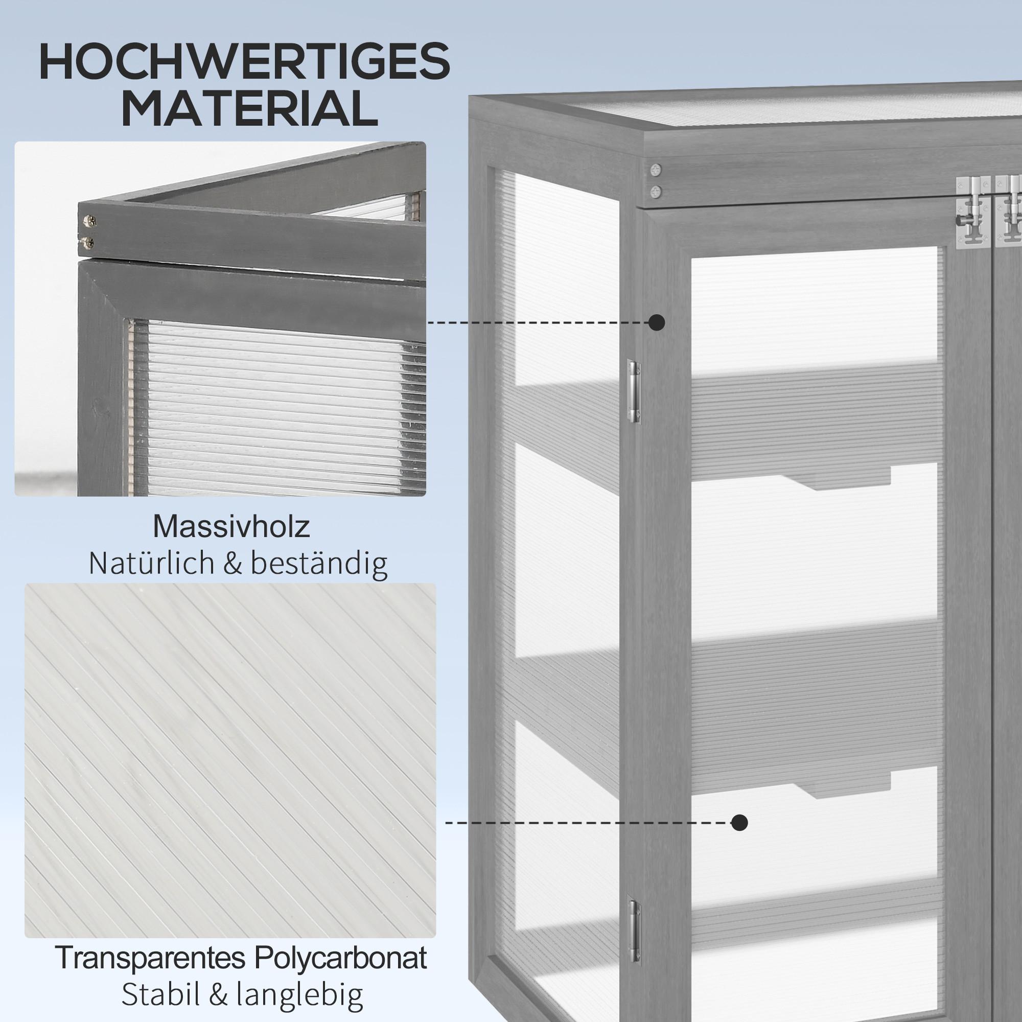 Outsunny Gewächshaus  