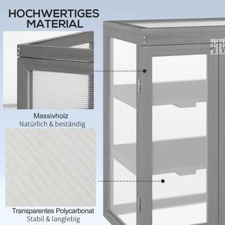 Outsunny Gewächshaus  