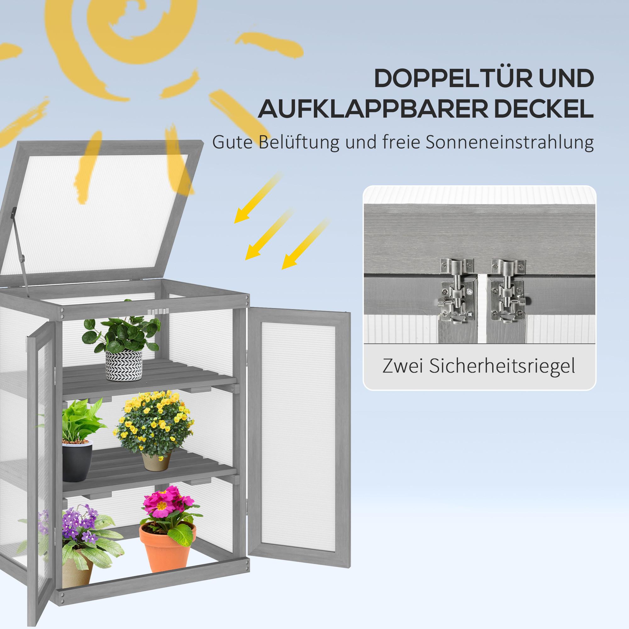 Outsunny Gewächshaus  