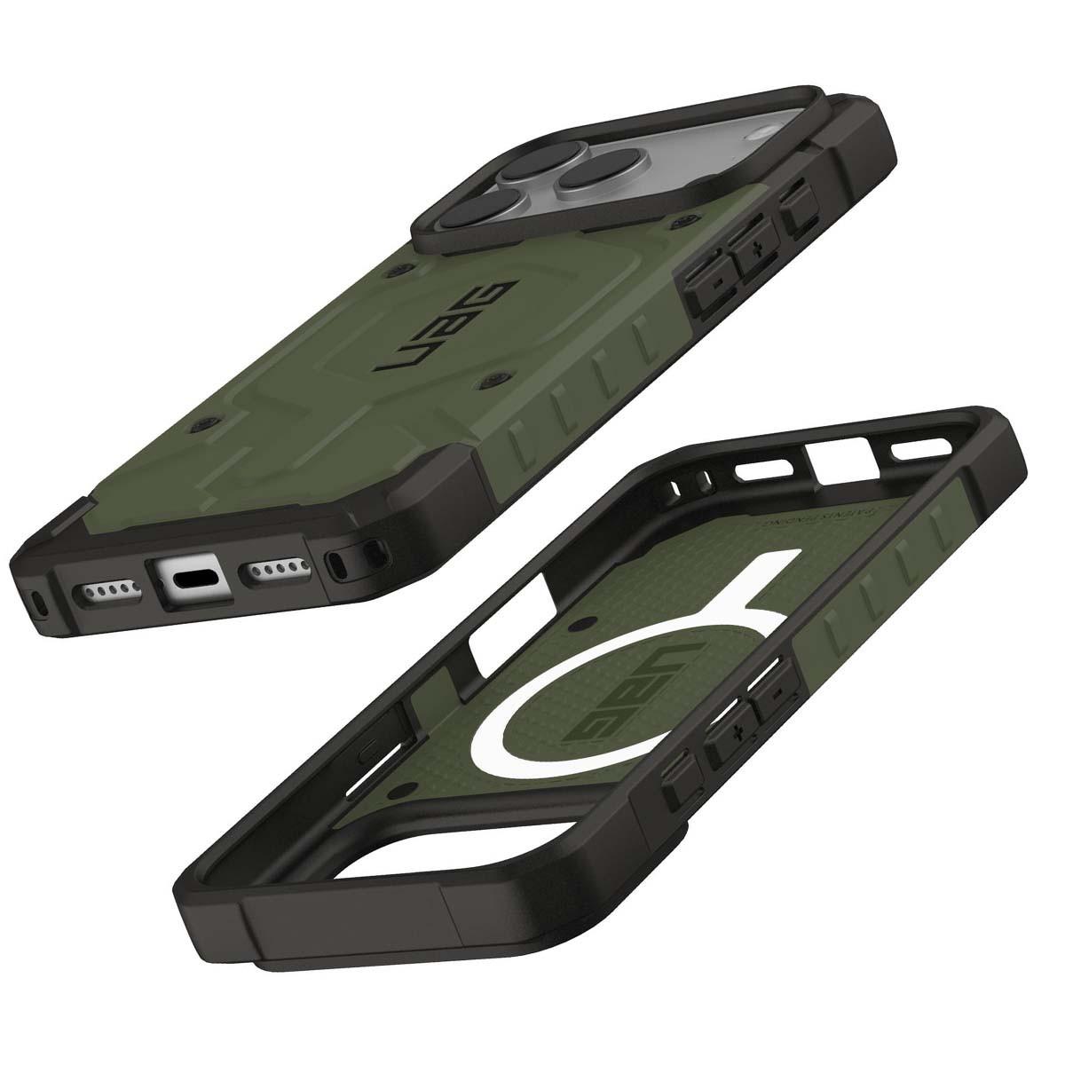UAG  Cover MagSafe per iPhone 17 Pro Pathfinder Design Rialzato 