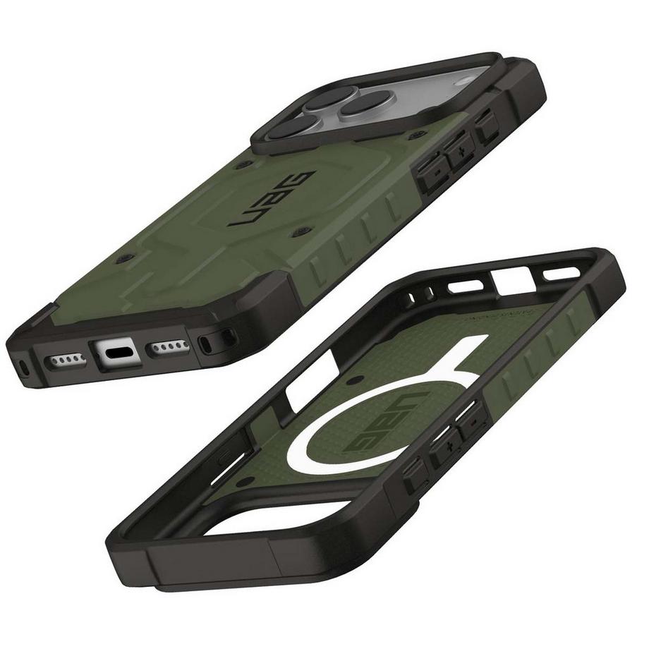 UAG  Coque MagSafe pour iPhone 17 Pro Pathfinder Design Surélevé 
