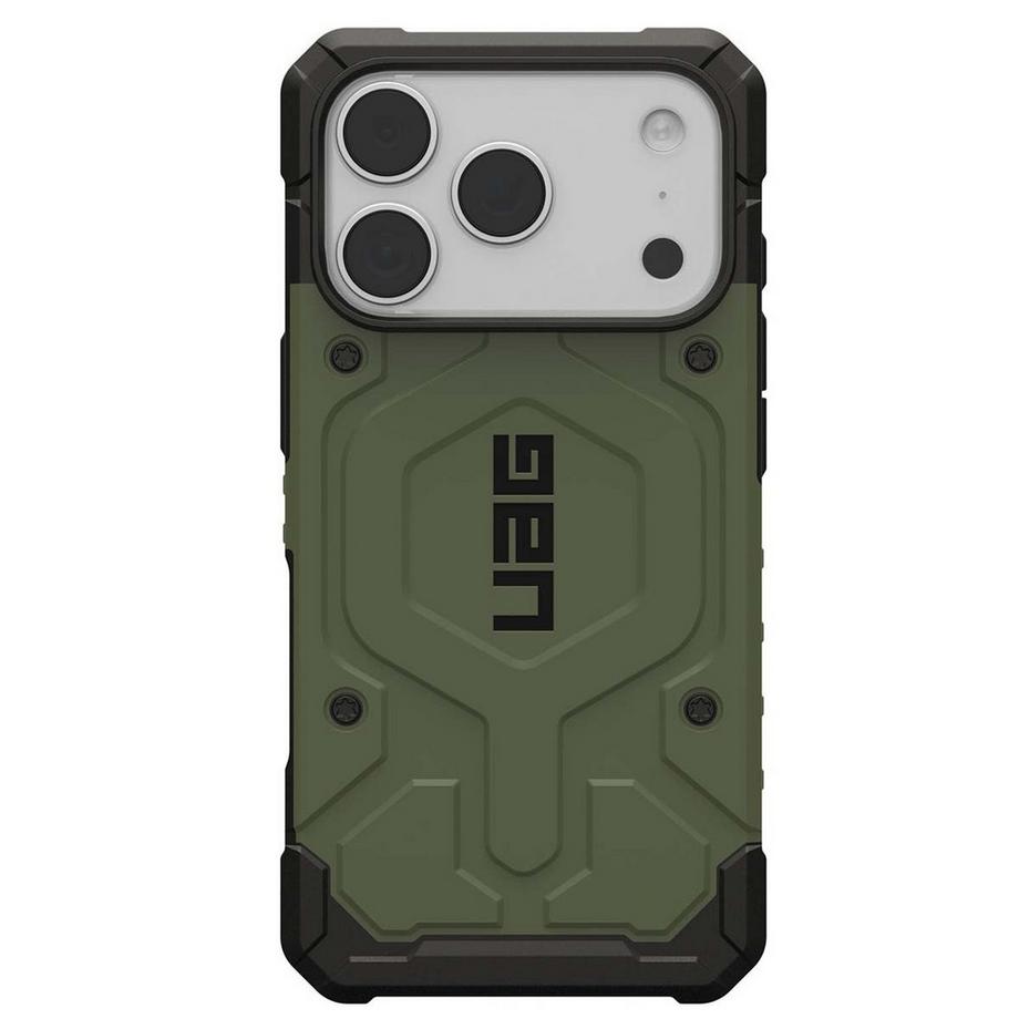 Coque MagSafe pour iPhone 17 Pro Pathfinder Design Surélevé