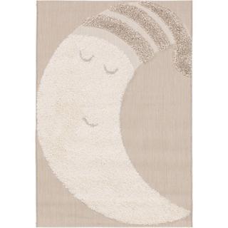 Benuta Tapis enfant Carlo Crème/Taupe  