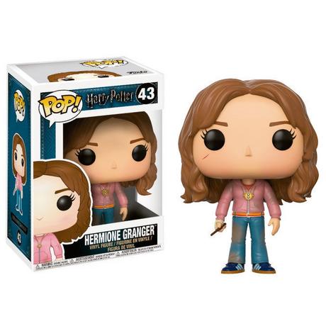 Funko  Figurine POP Harry Potter Hermione avec Time Turner 