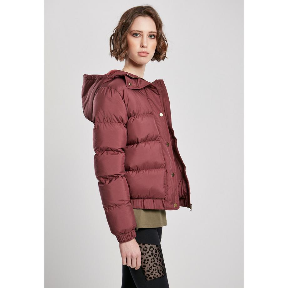 URBAN CLASSICS Giacca Puffer con Cappuccio  