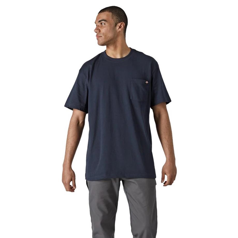 Dickies T-Shirt Manches Courtes avec Poche Poitrine  