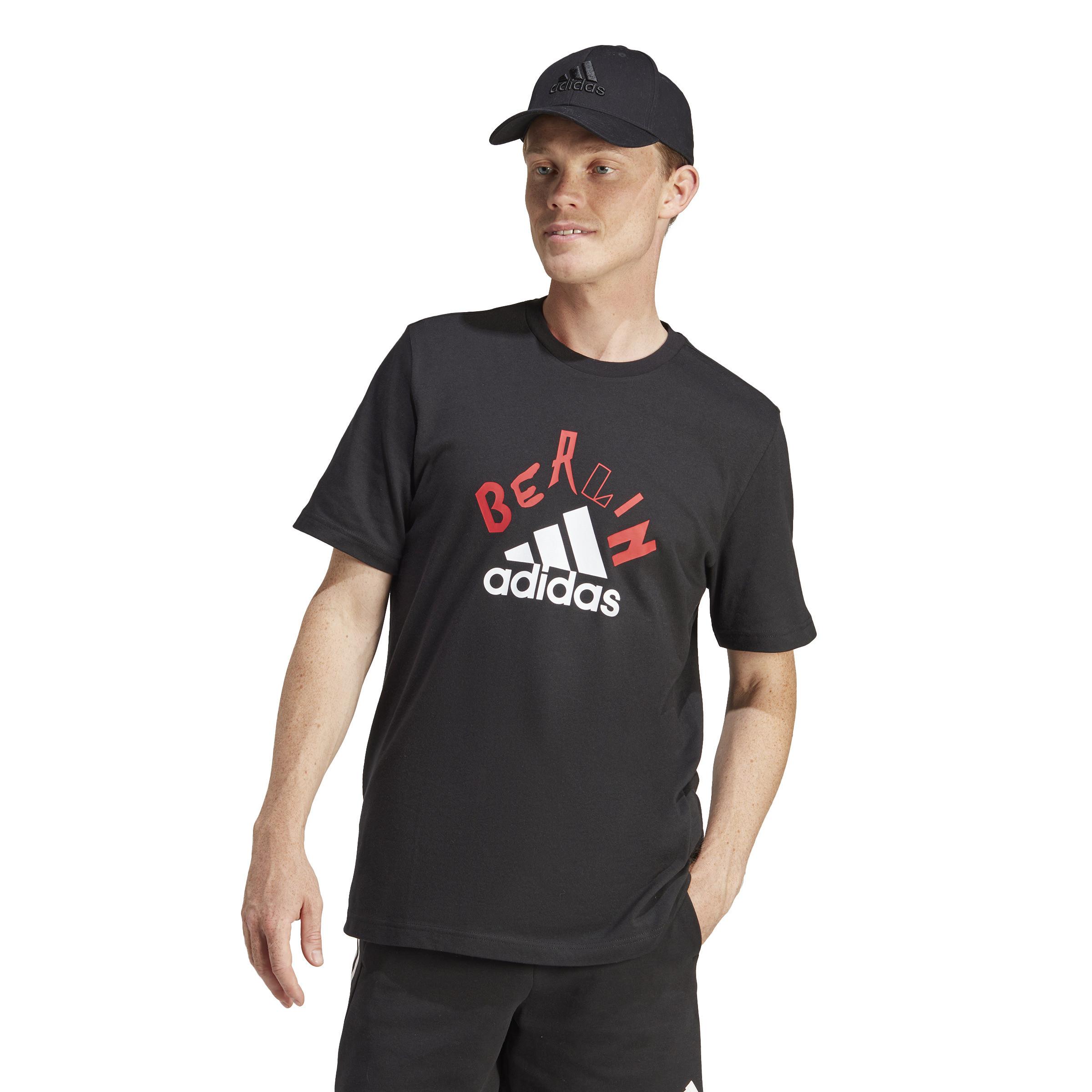 adidas  t-shirt graphic 