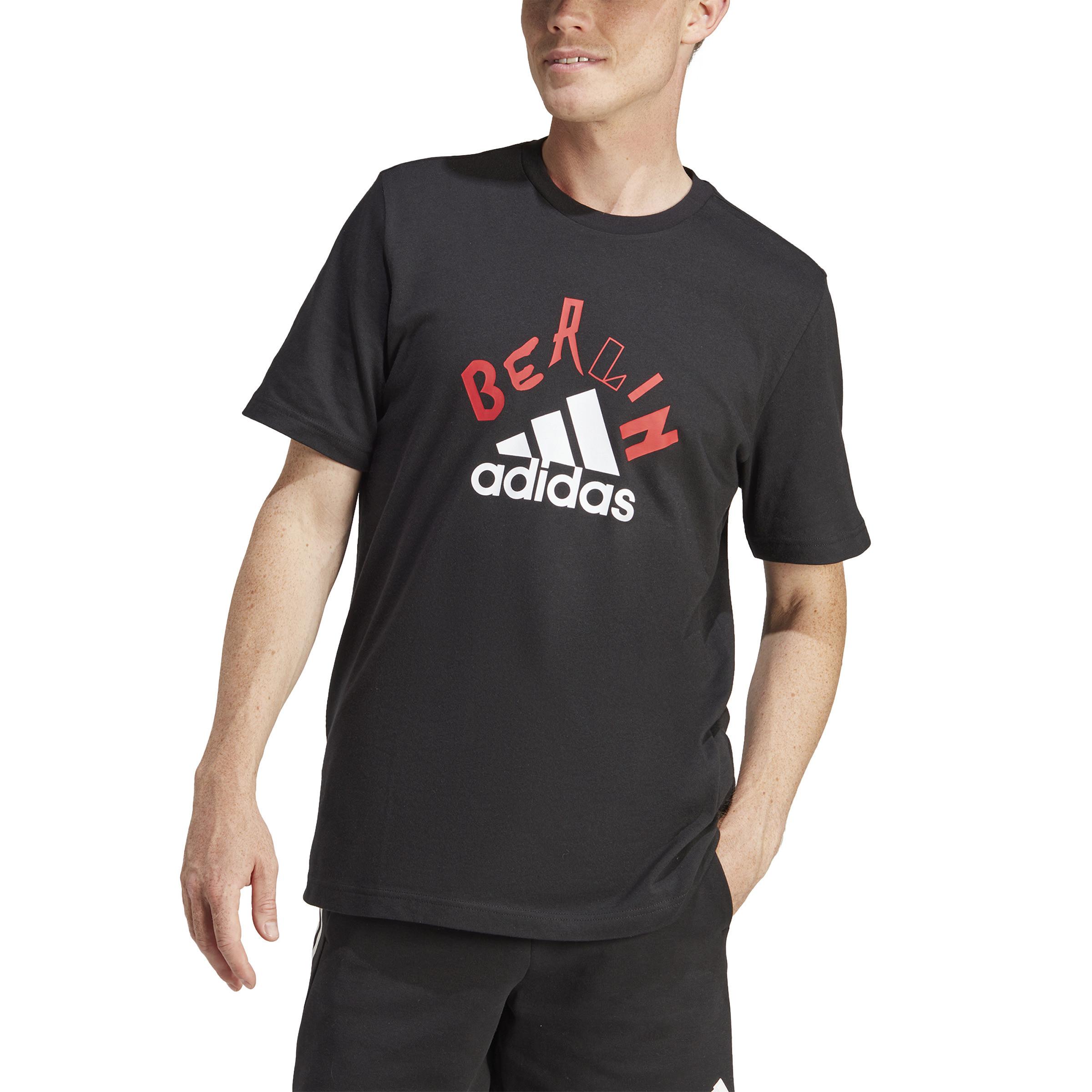 adidas  t-shirt graphic 