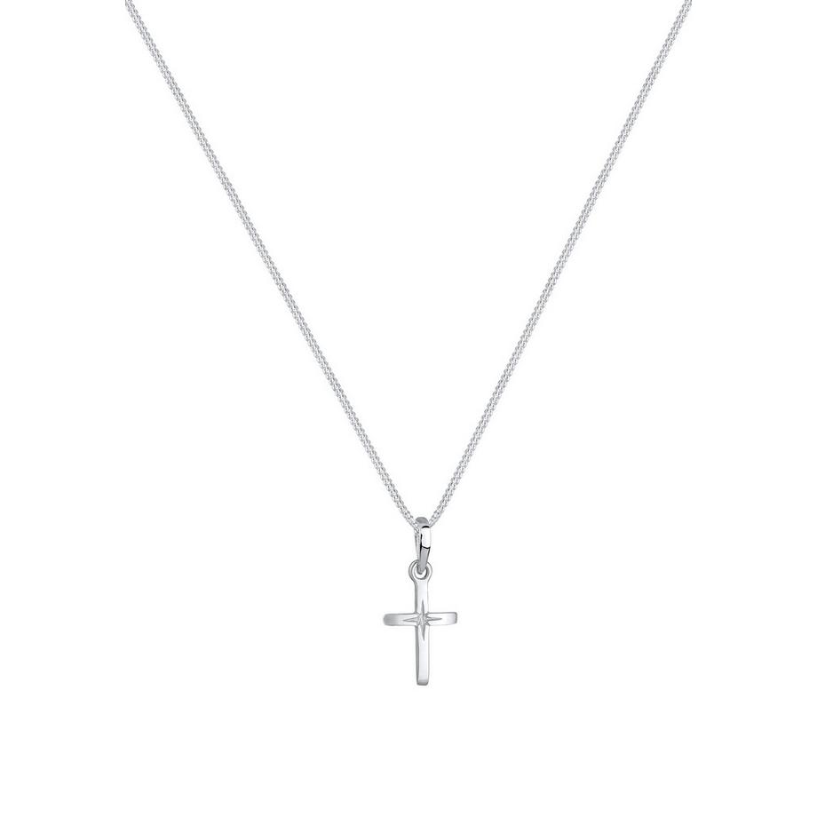 Elli  Collier Pendentif Croix Etoile 