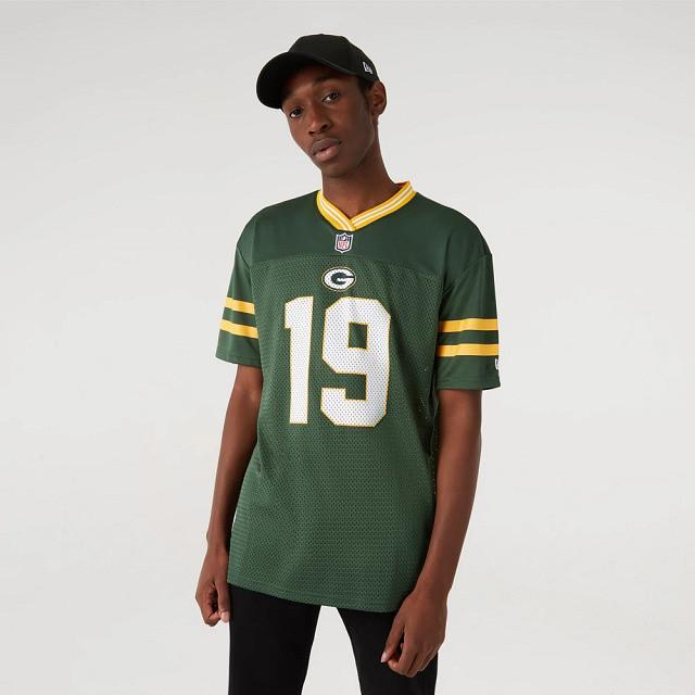 NEW ERA  maillot green bay packers mesh 