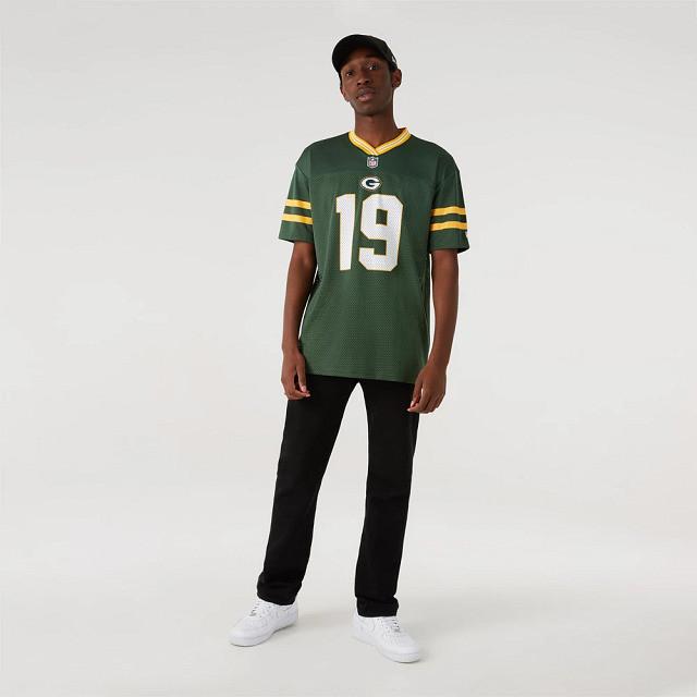 NEW ERA  maillot green bay packers mesh 