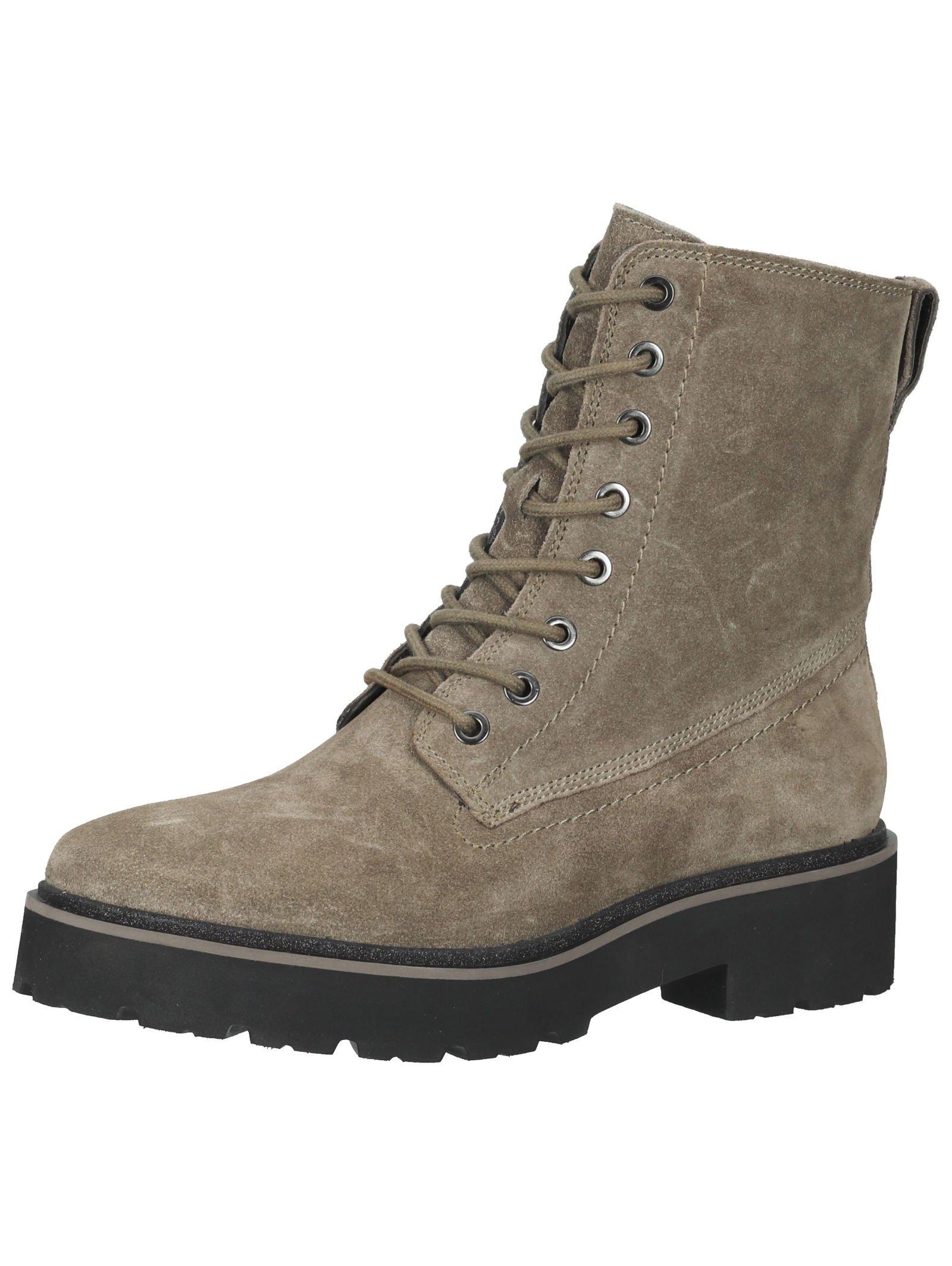 Image of Stiefelette 12-36421 Damen Grün 38