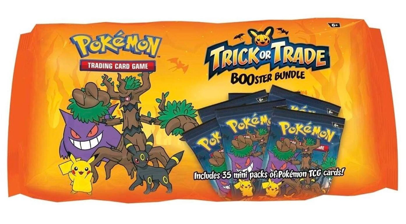 Pokémon  Trick or Trade Booster Bundle 2024 - EN 