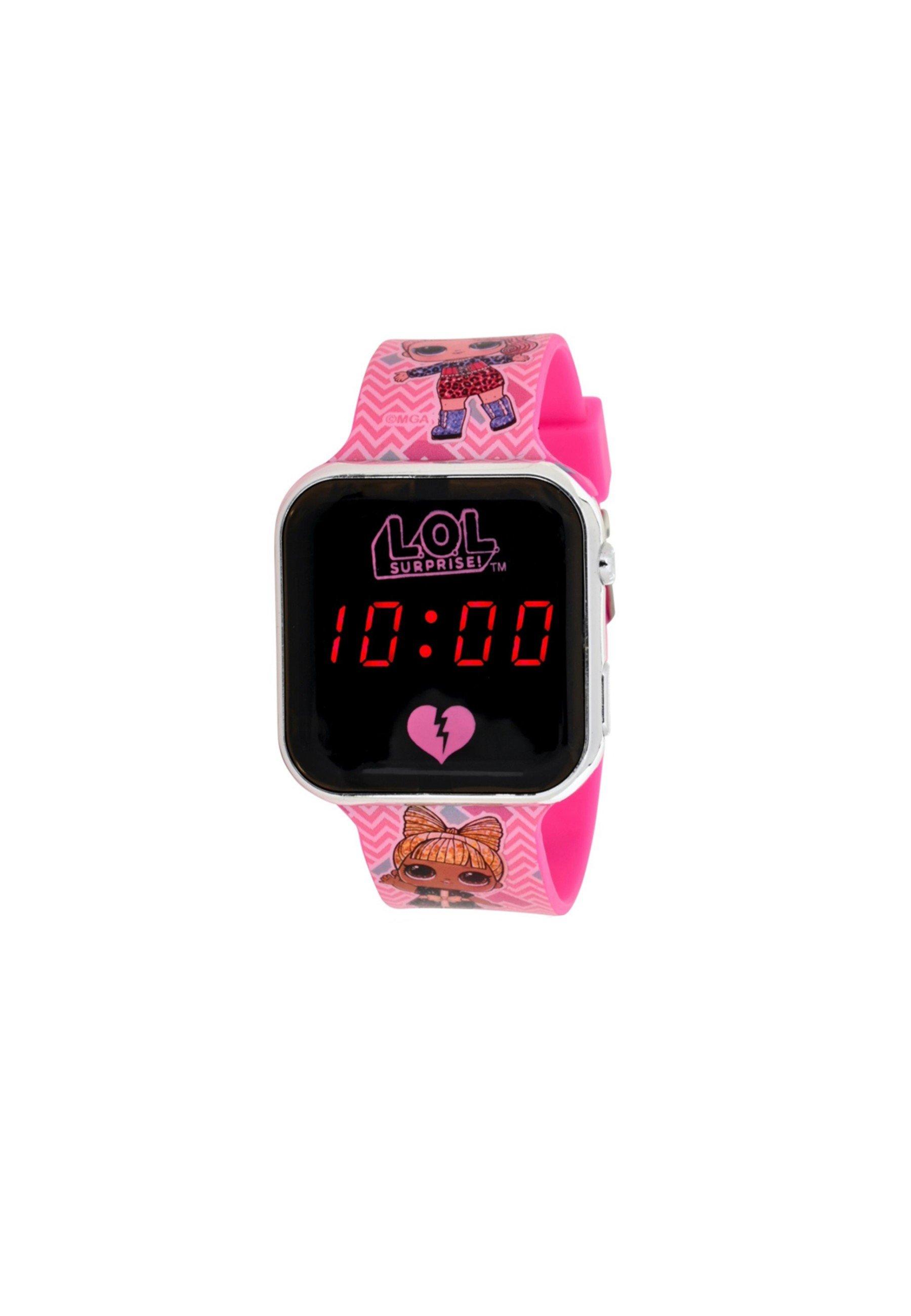 Image of Lol Surprise Led Watch Unisex Pink ONE SIZE