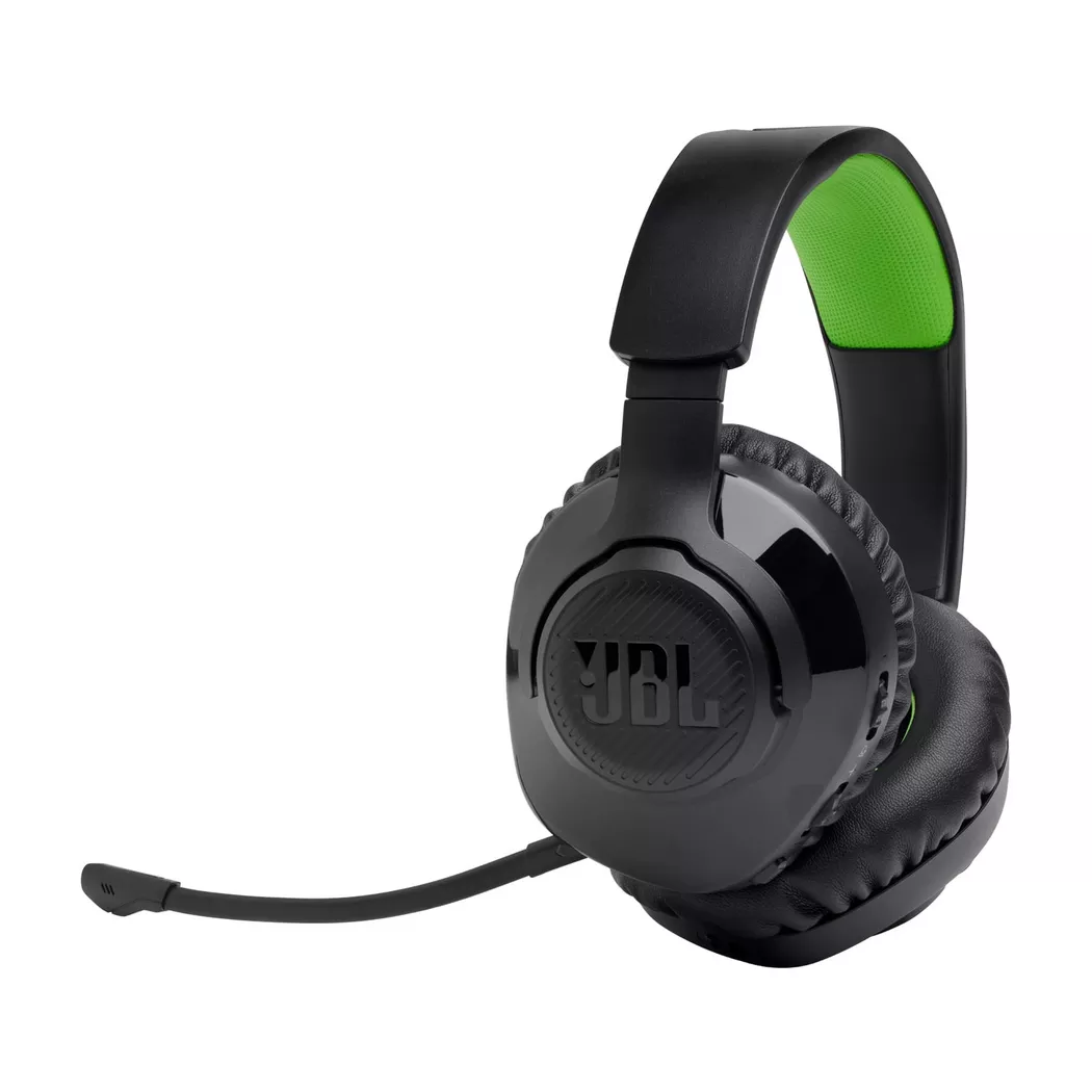 JBL Quantum 360X Headset Wireless Head-band Gaming USB Type-C Bluetooth Black, Green