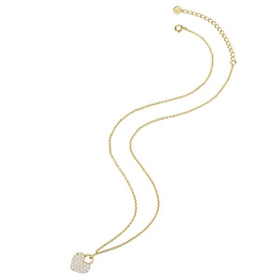 Glanzstücke München  Femme Collier en argent Coeur 