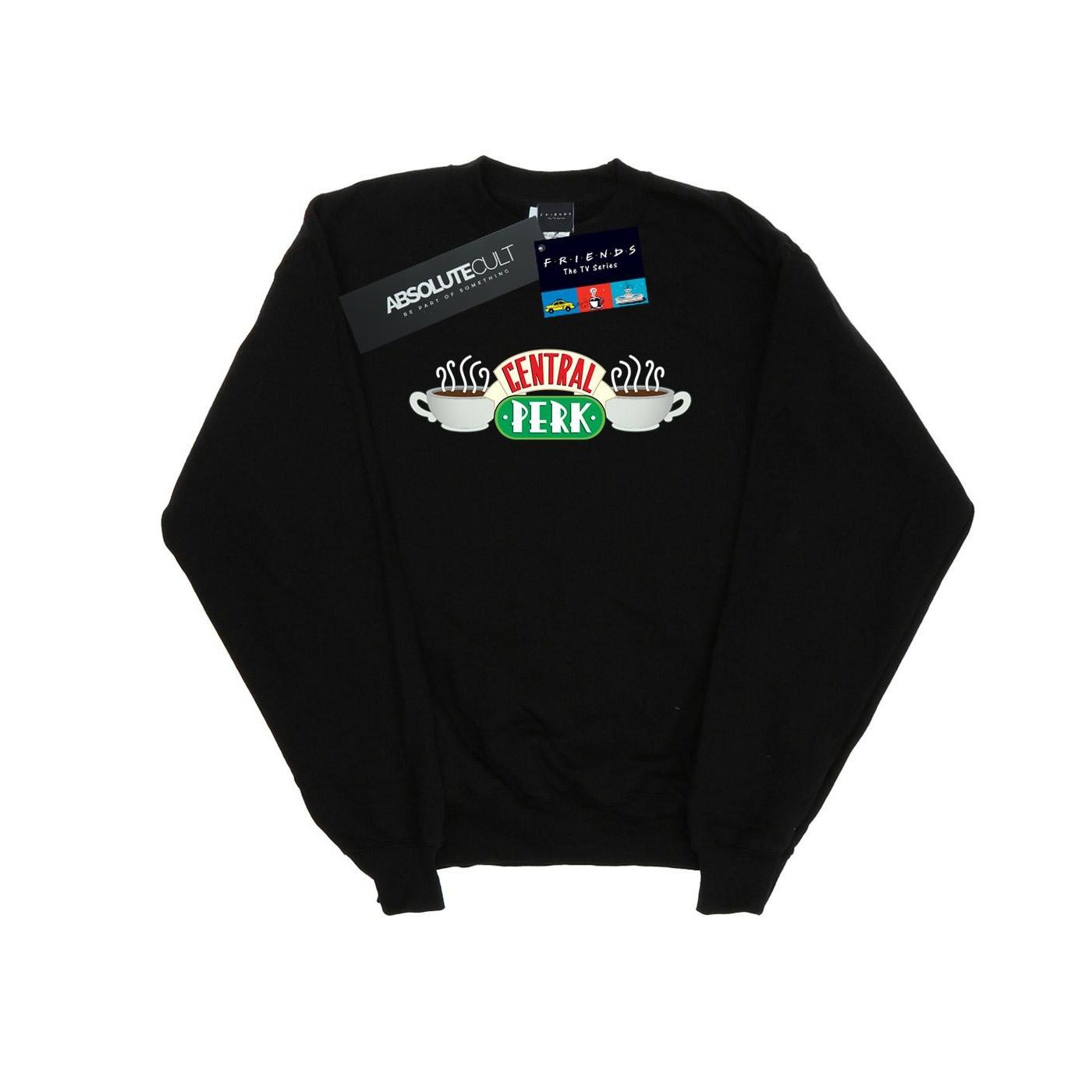 Image of Central Perk Sweatshirt Jungen Schwarz 116