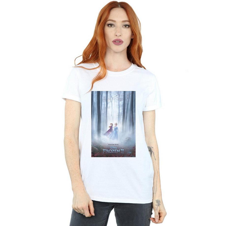 Disney Frozen 2 T-Shirt Locandina del Film  