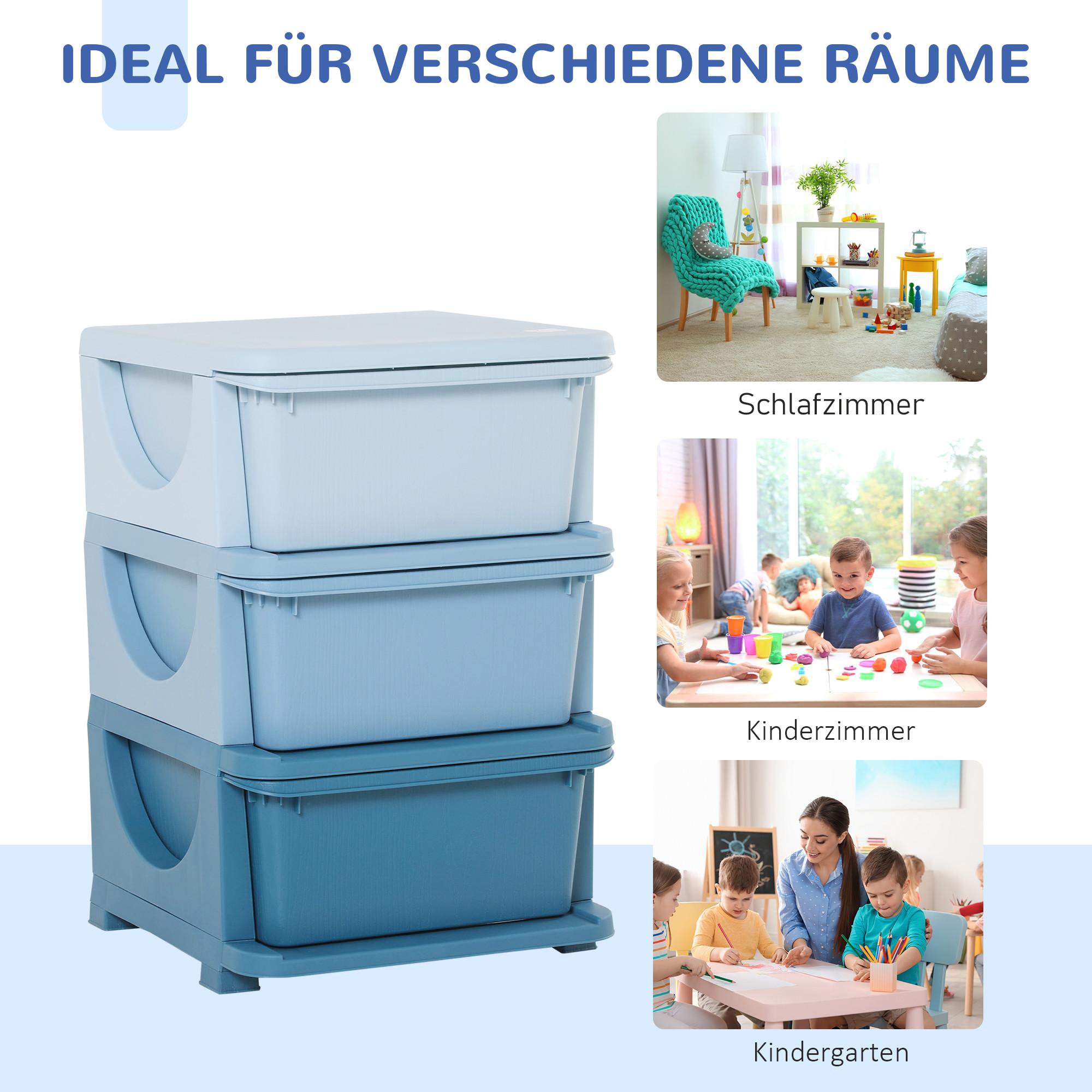 HOMCOM Schubladenschrank  