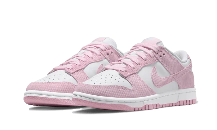 NIKE  Dunk Low Pink Corduroy 