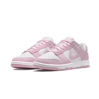 NIKE  Dunk Low Pink Corduroy 