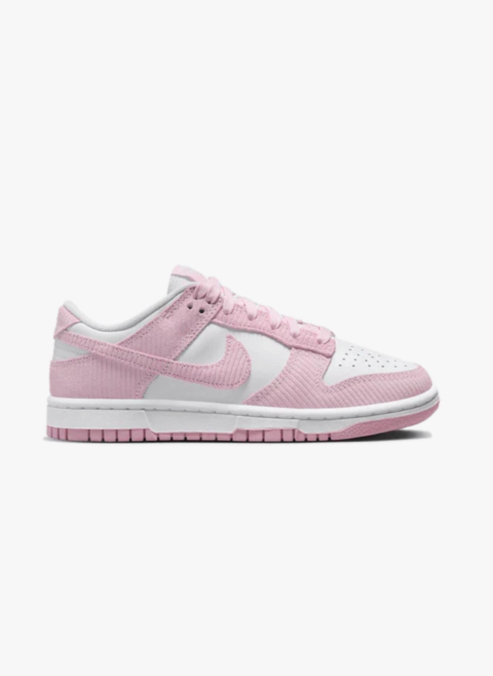 NIKE  Dunk Low Pink Corduroy 