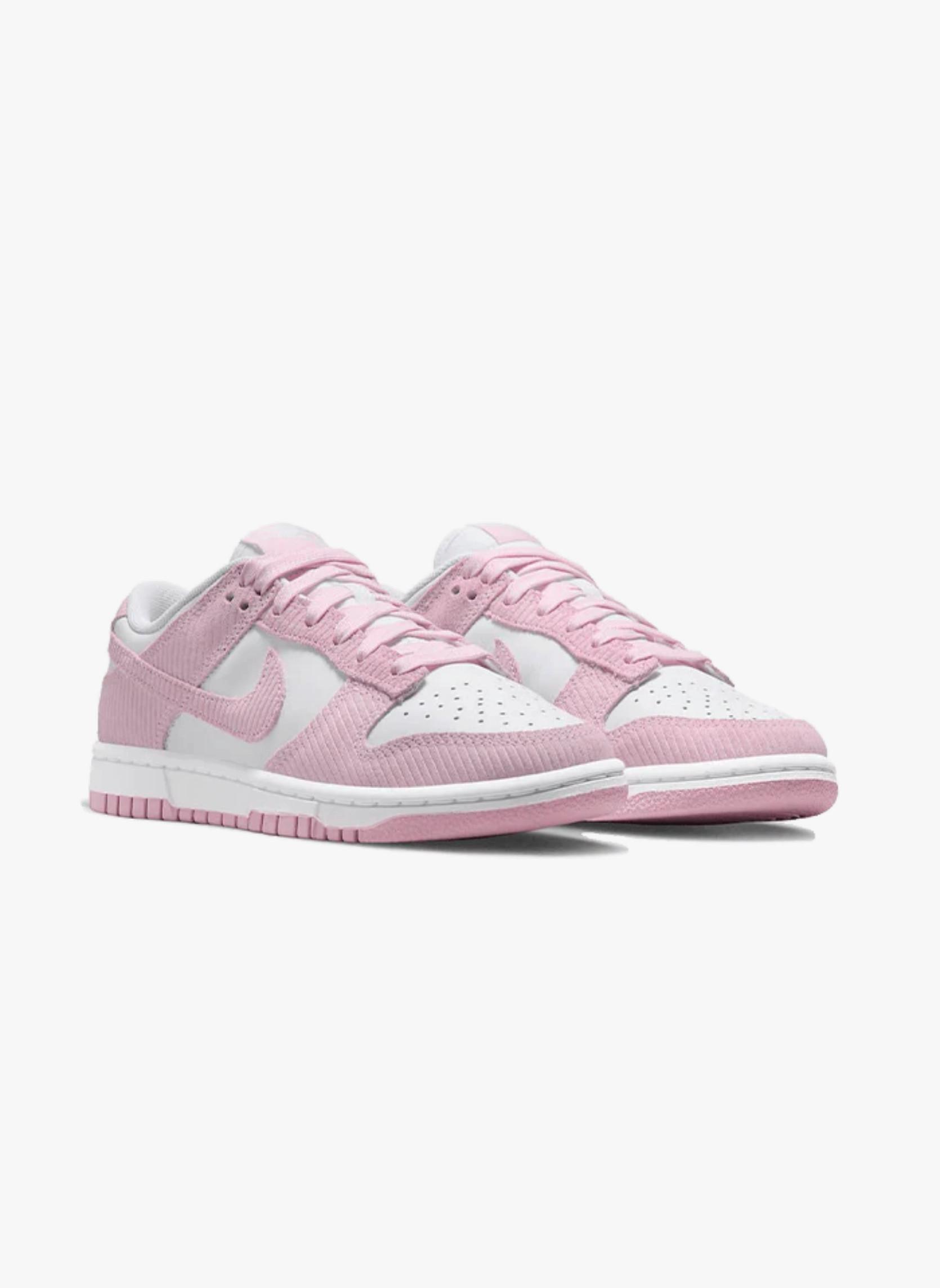 NIKE  Dunk Low Pink Corduroy 