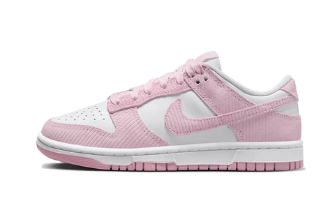 Image of Dunk Low Pink Corduroy Damen Rosa 37.5