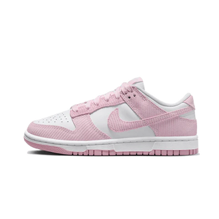 NIKE  Dunk Low Pink Corduroy 