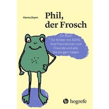 Phil, der Frosch